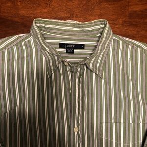 J Crew medium button down